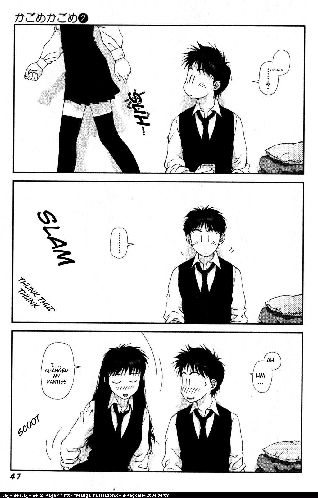 Kagome Kagome Chapter 10.2 page 21 - Chapter 10 v2 : trip 10; Rapidly Approaching Kagome!!