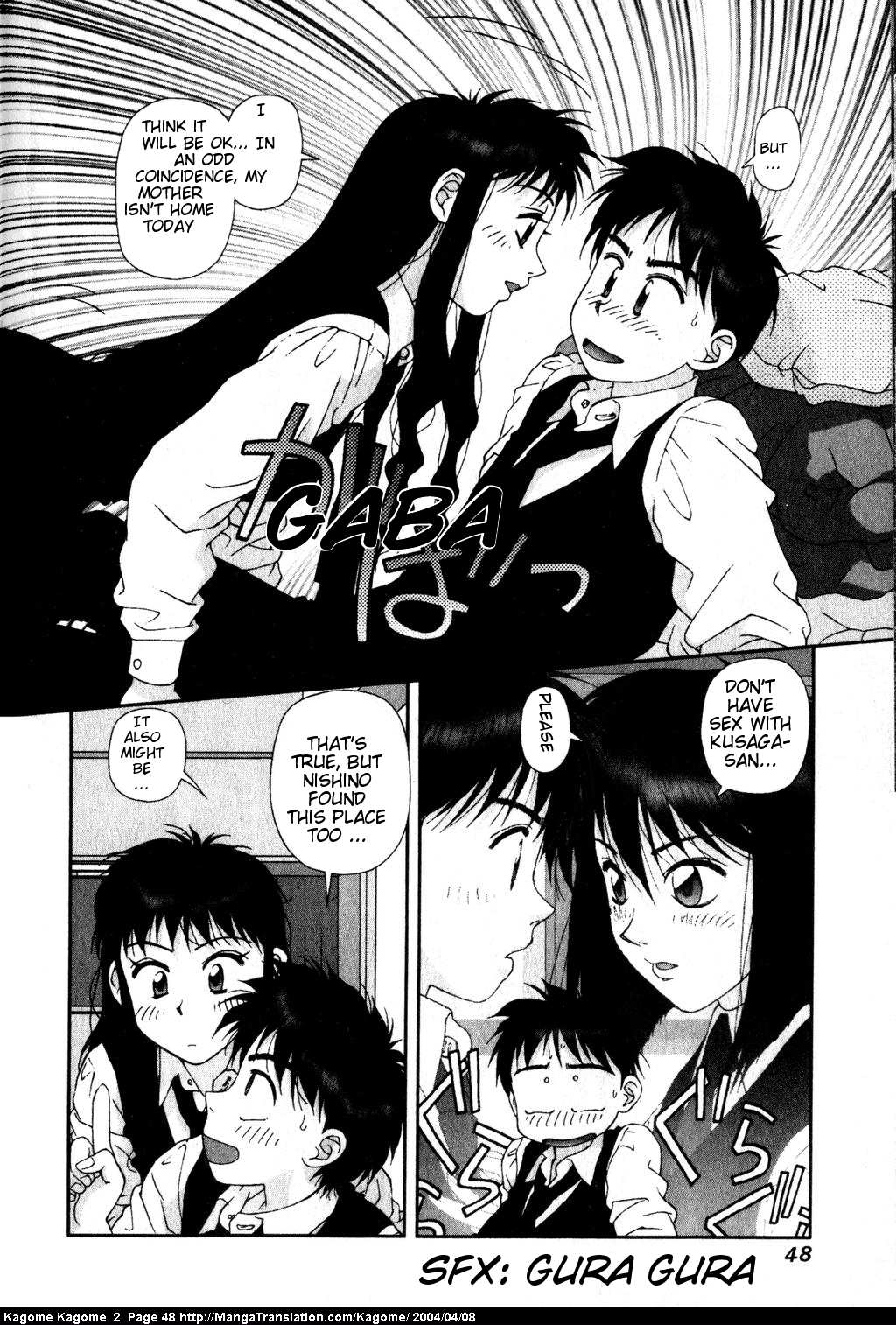 Kagome Kagome Chapter 10.2 page 22 - Chapter 10 v2 : trip 10; Rapidly Approaching Kagome!!
