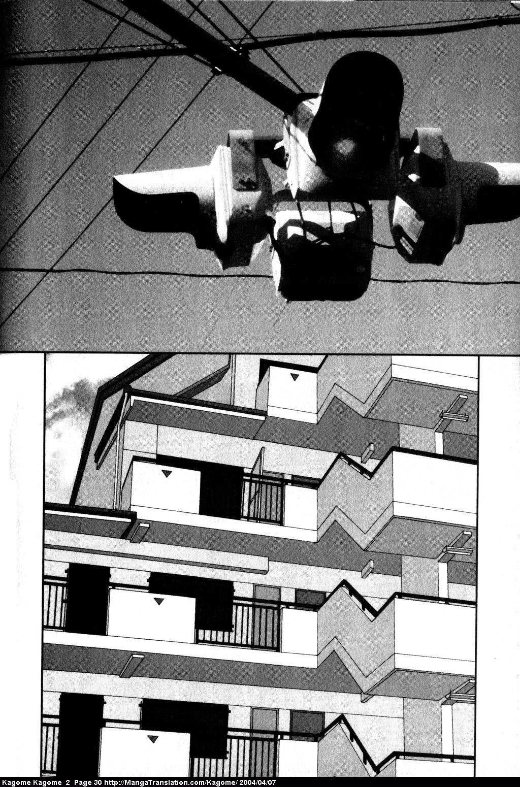 Kagome Kagome Chapter 10.2 page 4 - Chapter 10 v2 : trip 10; Rapidly Approaching Kagome!!