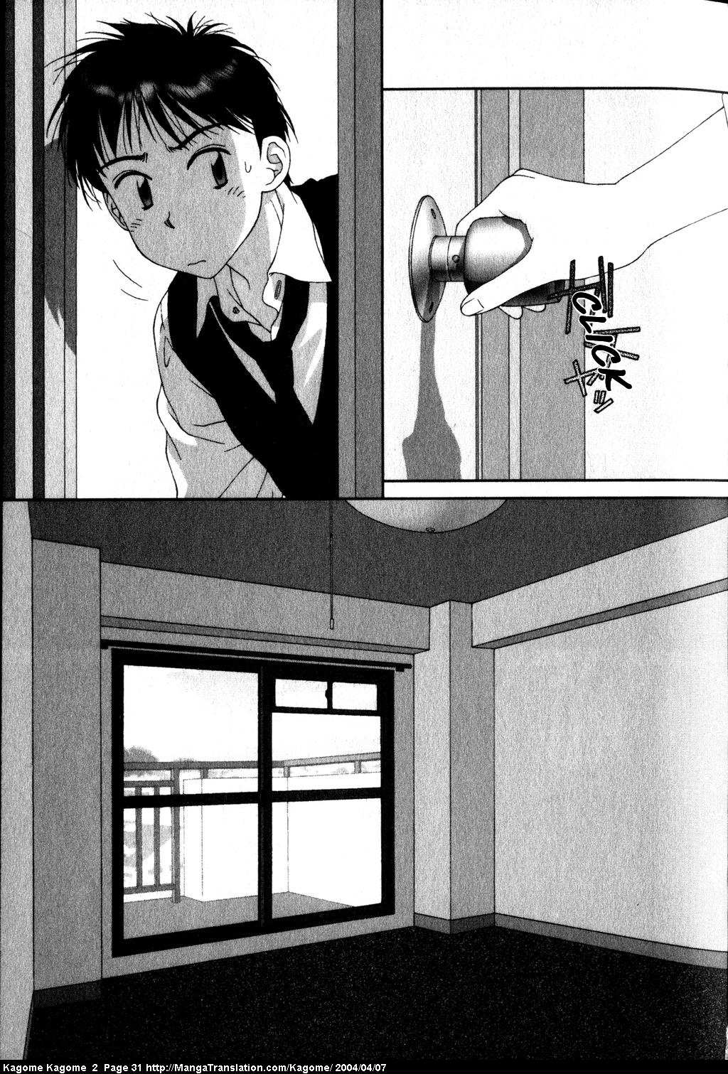 Kagome Kagome Chapter 10.2 page 5 - Chapter 10 v2 : trip 10; Rapidly Approaching Kagome!!