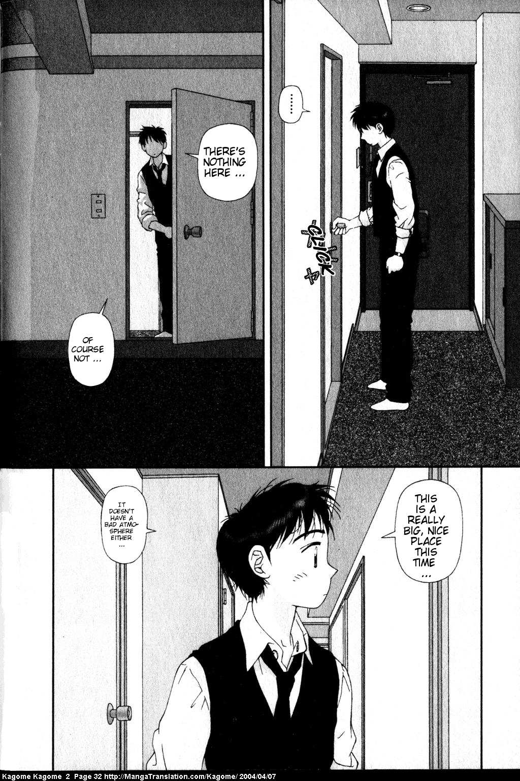Kagome Kagome Chapter 10.2 page 6 - Chapter 10 v2 : trip 10; Rapidly Approaching Kagome!!