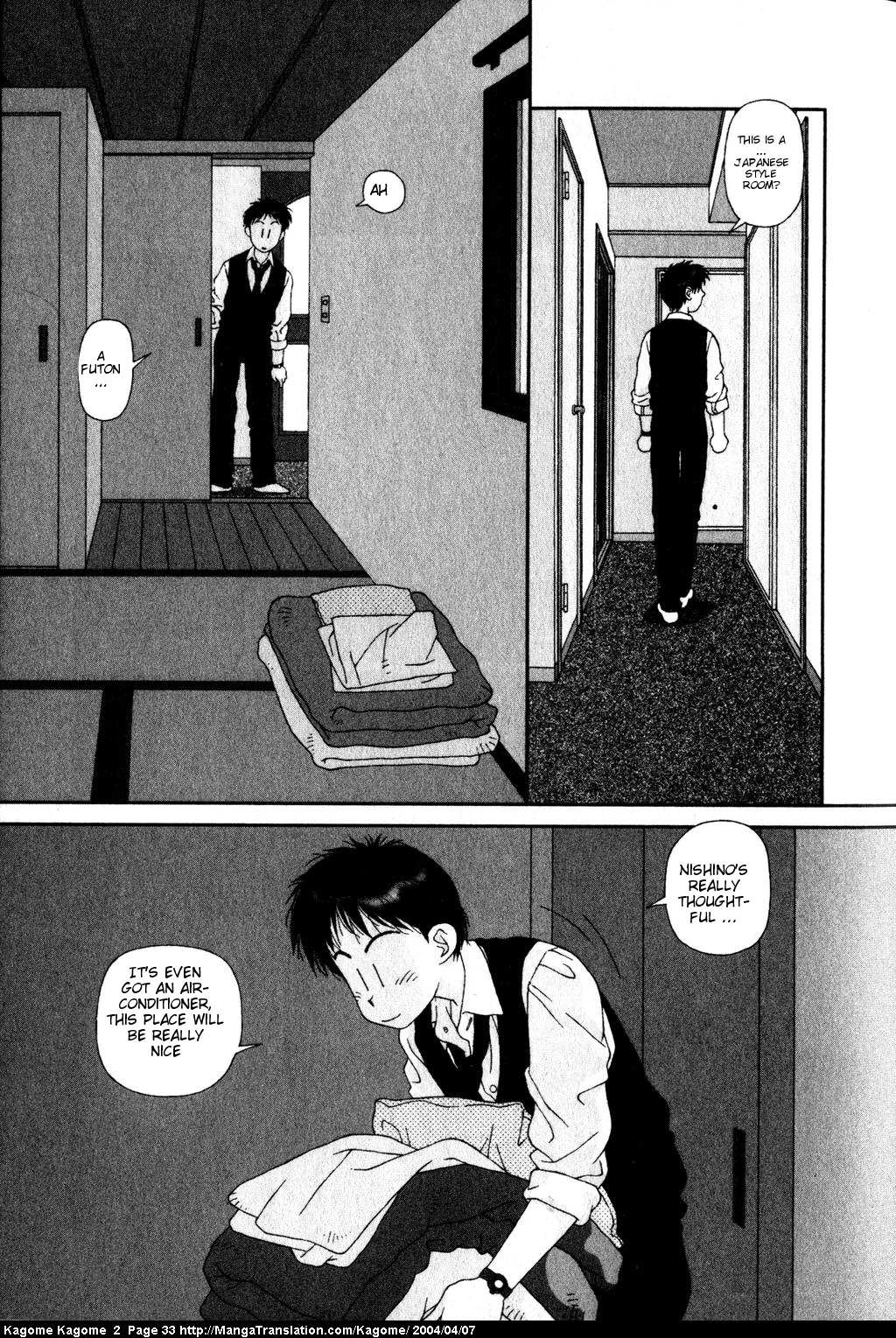 Kagome Kagome Chapter 10.2 page 7 - Chapter 10 v2 : trip 10; Rapidly Approaching Kagome!!