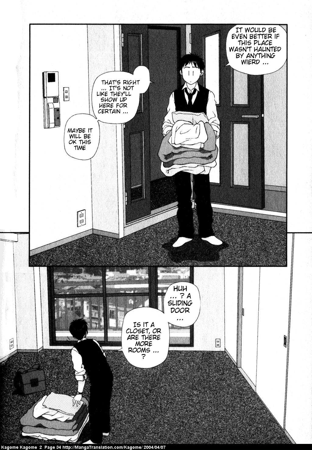 Kagome Kagome Chapter 10.2 page 8 - Chapter 10 v2 : trip 10; Rapidly Approaching Kagome!!