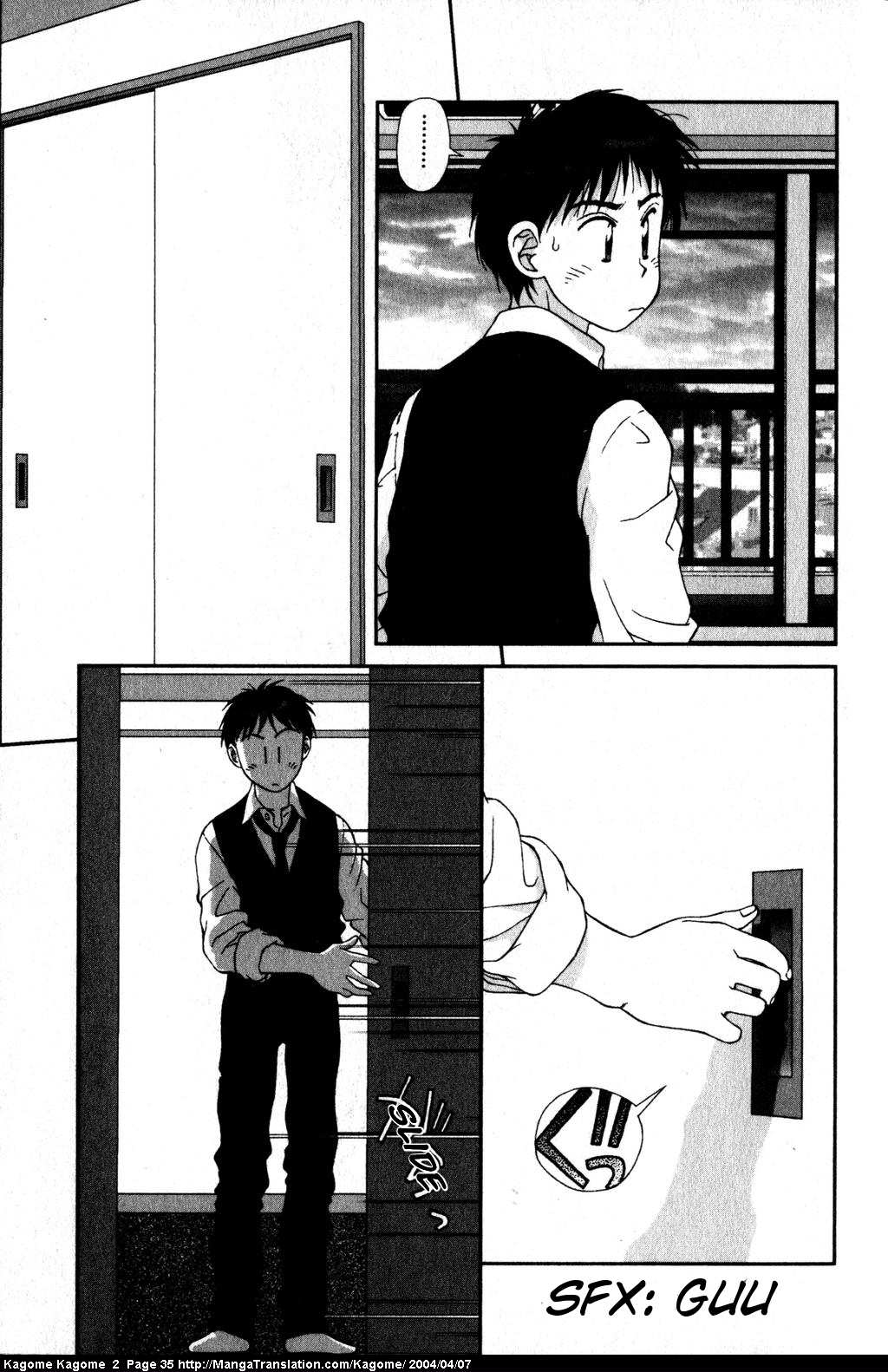 Kagome Kagome Chapter 10.2 page 9 - Chapter 10 v2 : trip 10; Rapidly Approaching Kagome!!
