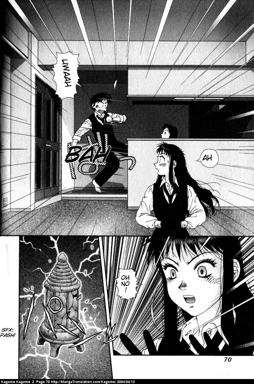 Kagome Kagome Chapter 11.2 page 20 - Chapter 11 v2 : trip 11; The Ghost Appears!!