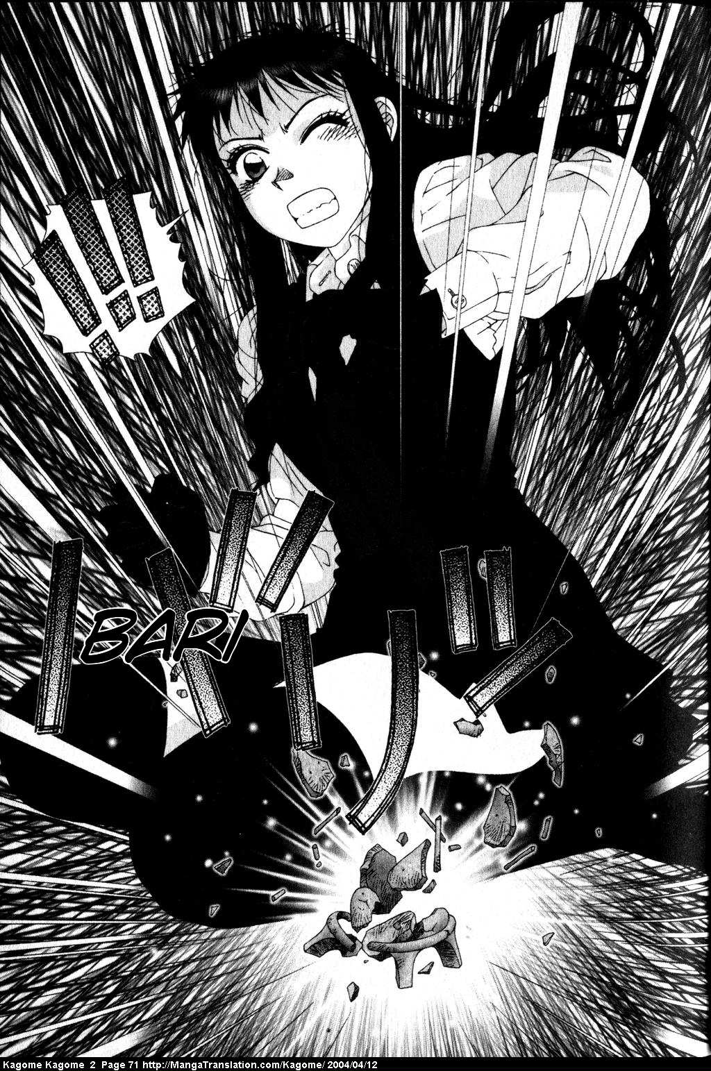 Kagome Kagome Chapter 11.2 page 21 - Chapter 11 v2 : trip 11; The Ghost Appears!!