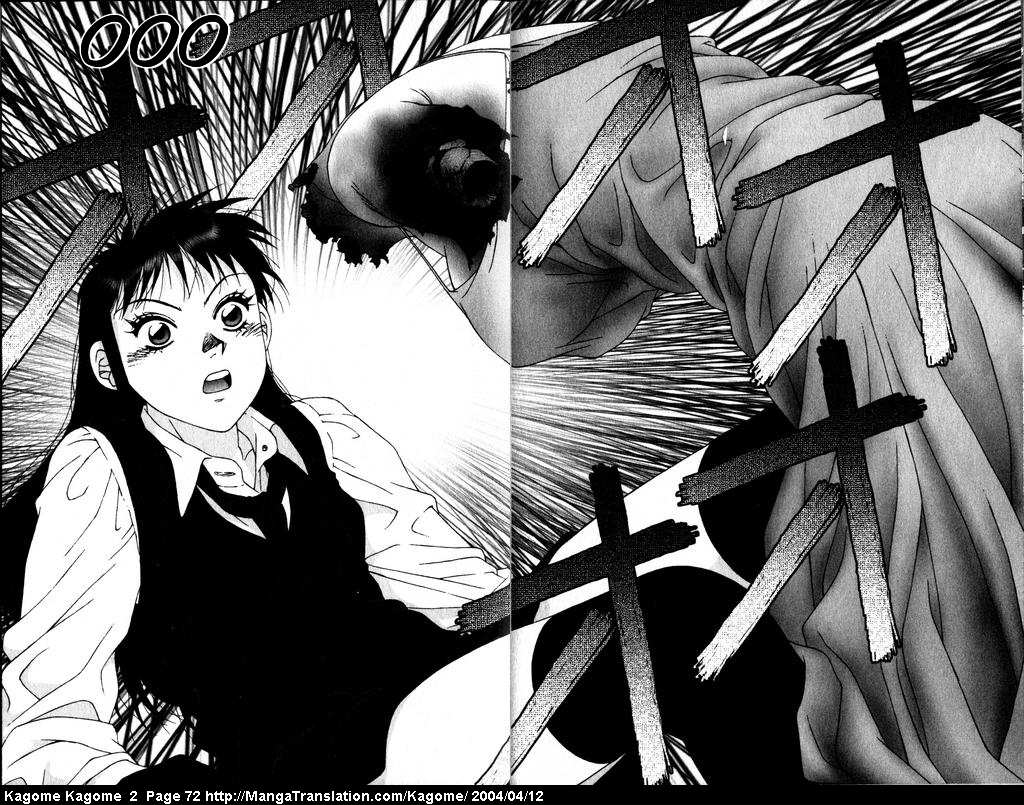 Kagome Kagome Chapter 11.2 page 22 - Chapter 11 v2 : trip 11; The Ghost Appears!!