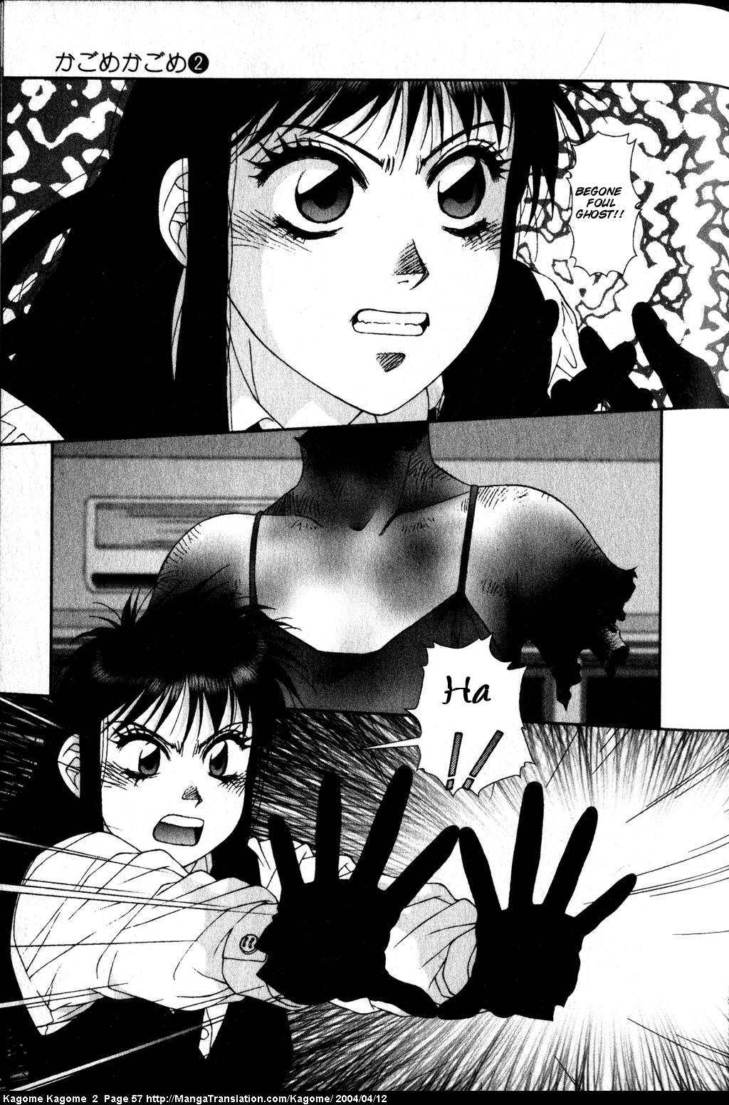 Kagome Kagome Chapter 11.2 page 7 - Chapter 11 v2 : trip 11; The Ghost Appears!!