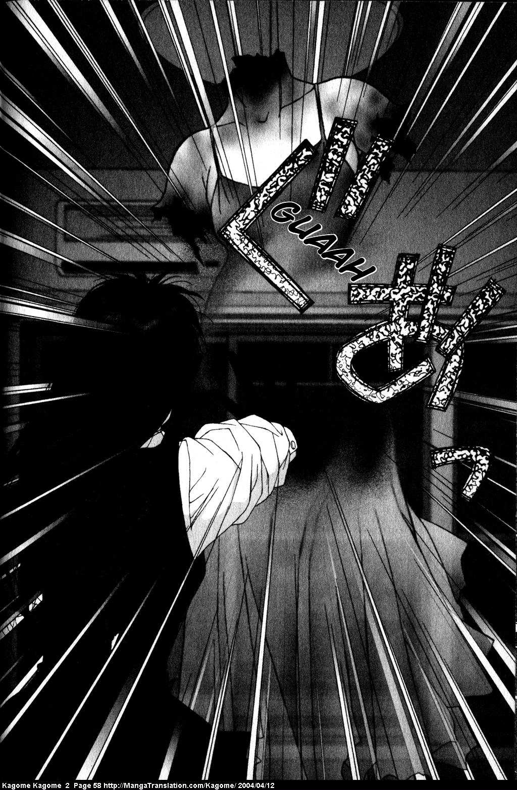 Kagome Kagome Chapter 11.2 page 8 - Chapter 11 v2 : trip 11; The Ghost Appears!!