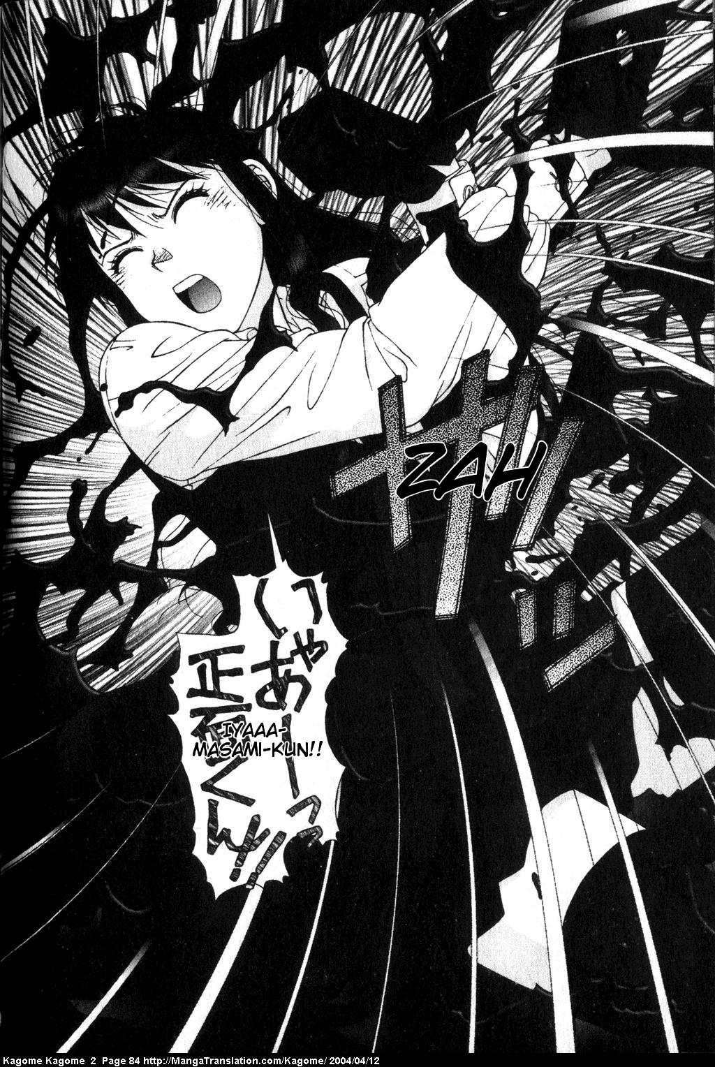 Kagome Kagome Chapter 12.2 page 10 - Chapter 12 v2 : trip 12; Masami's Courage