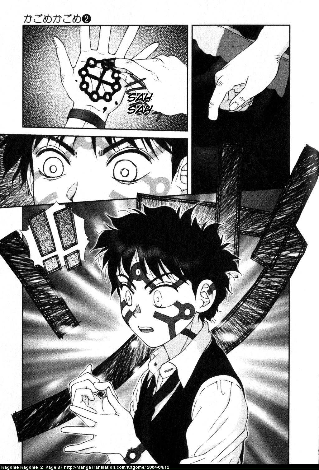 Kagome Kagome Chapter 12.2 page 13 - Chapter 12 v2 : trip 12; Masami's Courage