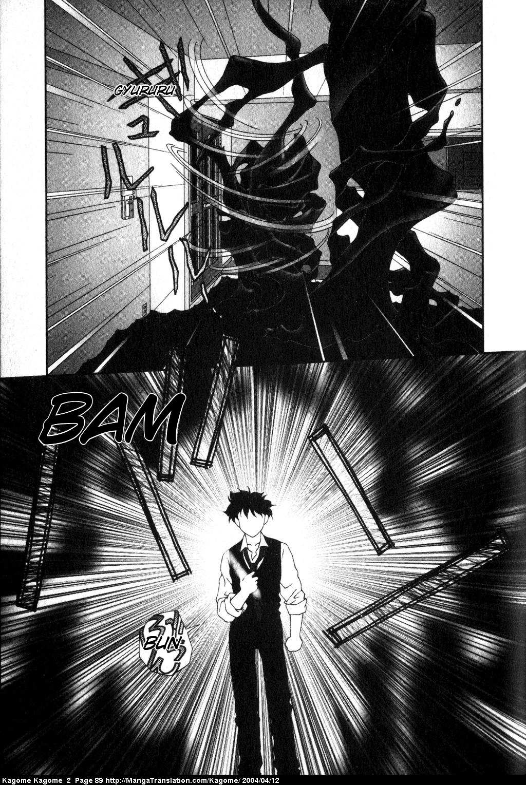 Kagome Kagome Chapter 12.2 page 15 - Chapter 12 v2 : trip 12; Masami's Courage
