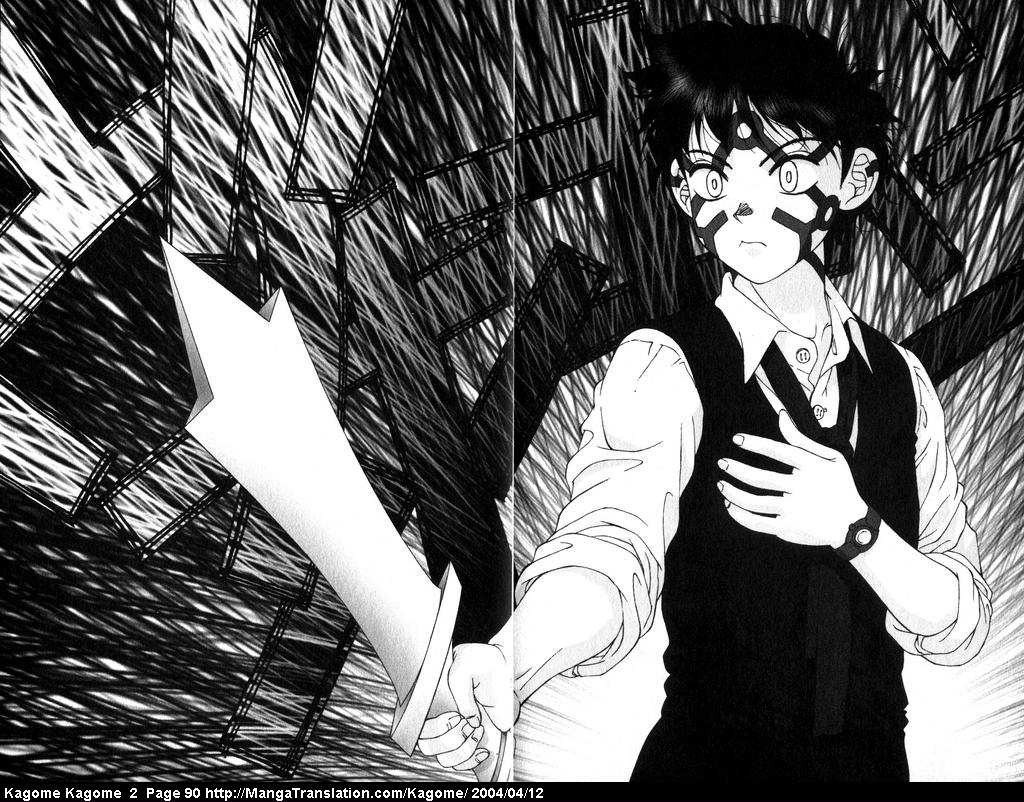 Kagome Kagome Chapter 12.2 page 16 - Chapter 12 v2 : trip 12; Masami's Courage