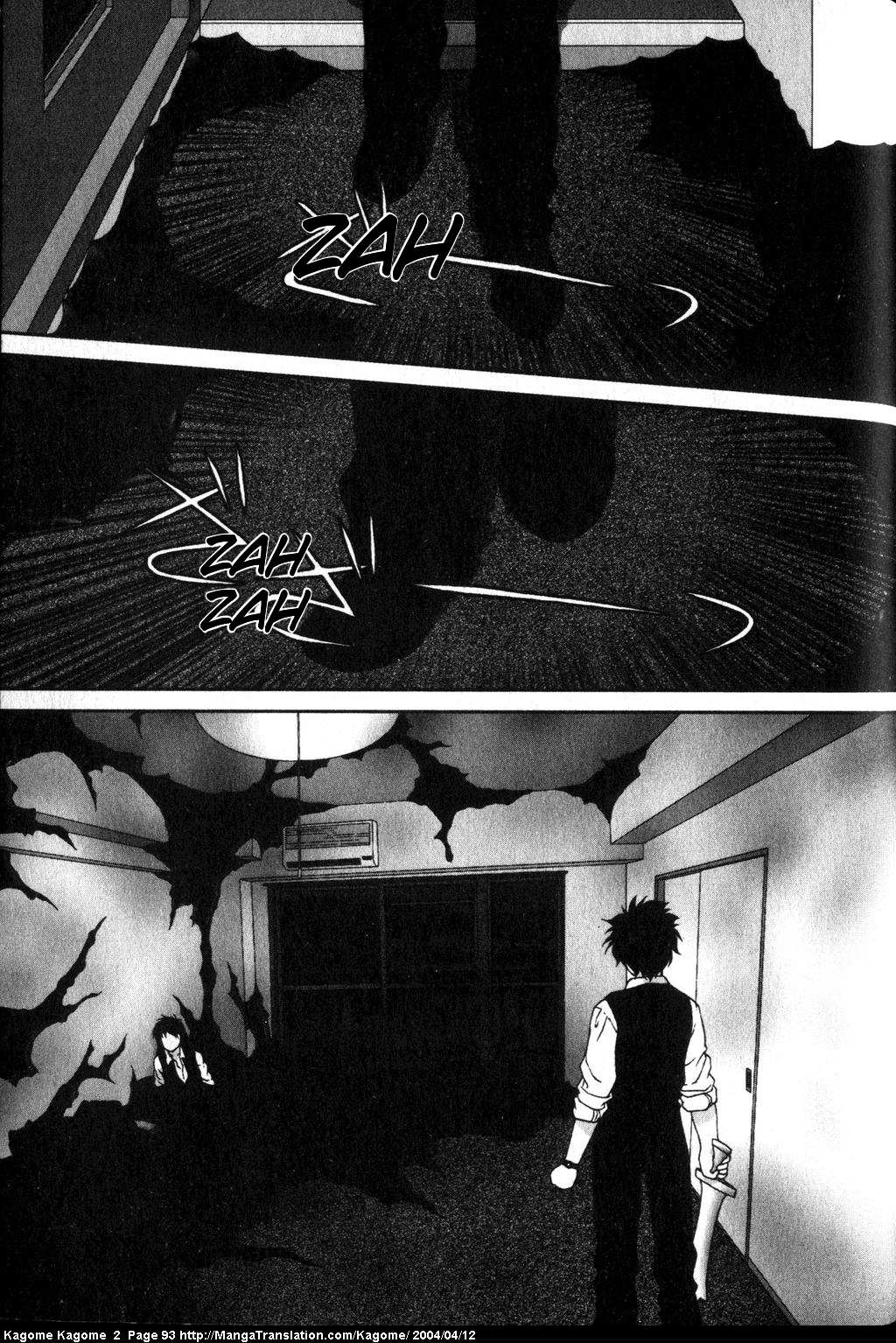 Kagome Kagome Chapter 12.2 page 18 - Chapter 12 v2 : trip 12; Masami's Courage