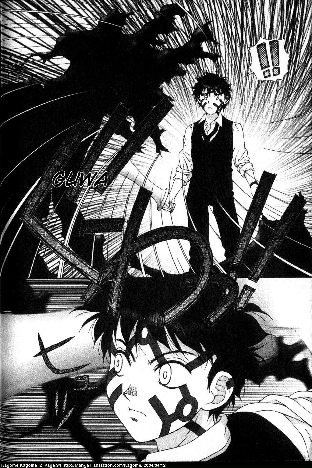 Kagome Kagome Chapter 12.2 page 19 - Chapter 12 v2 : trip 12; Masami's Courage