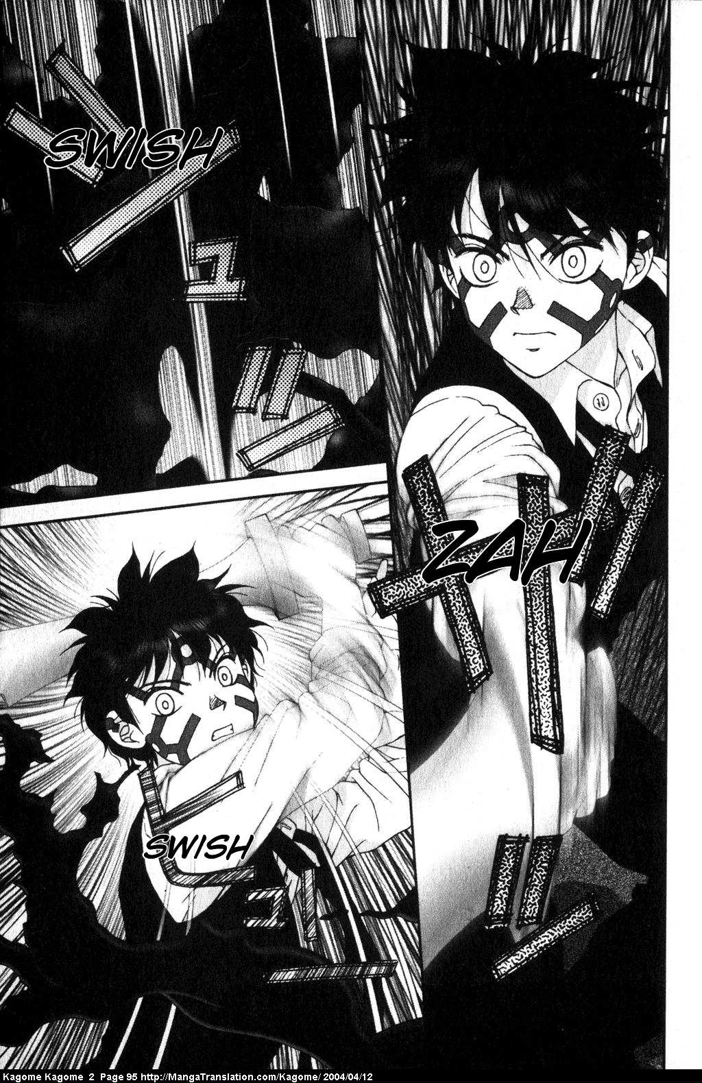 Kagome Kagome Chapter 12.2 page 20 - Chapter 12 v2 : trip 12; Masami's Courage