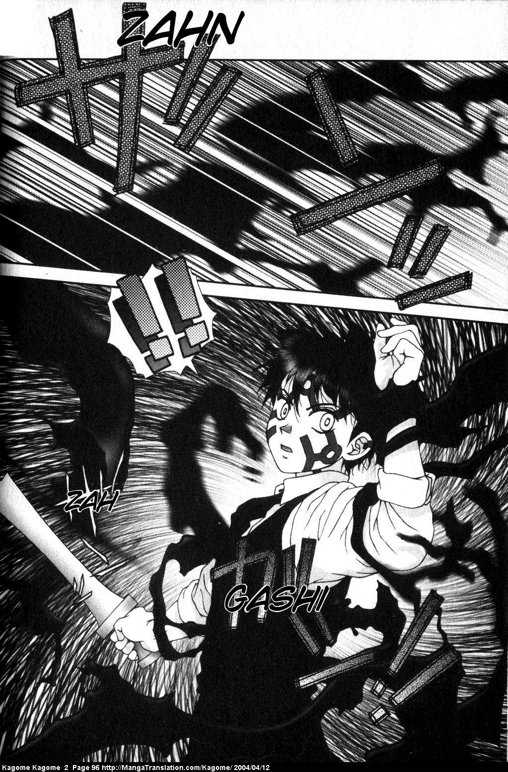Kagome Kagome Chapter 12.2 page 21 - Chapter 12 v2 : trip 12; Masami's Courage