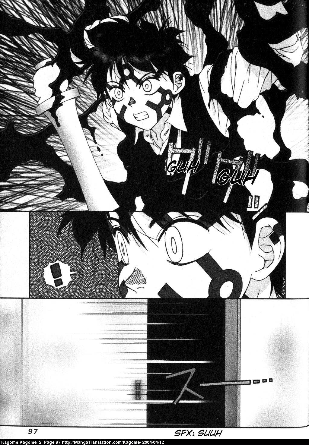 Kagome Kagome Chapter 12.2 page 22 - Chapter 12 v2 : trip 12; Masami's Courage