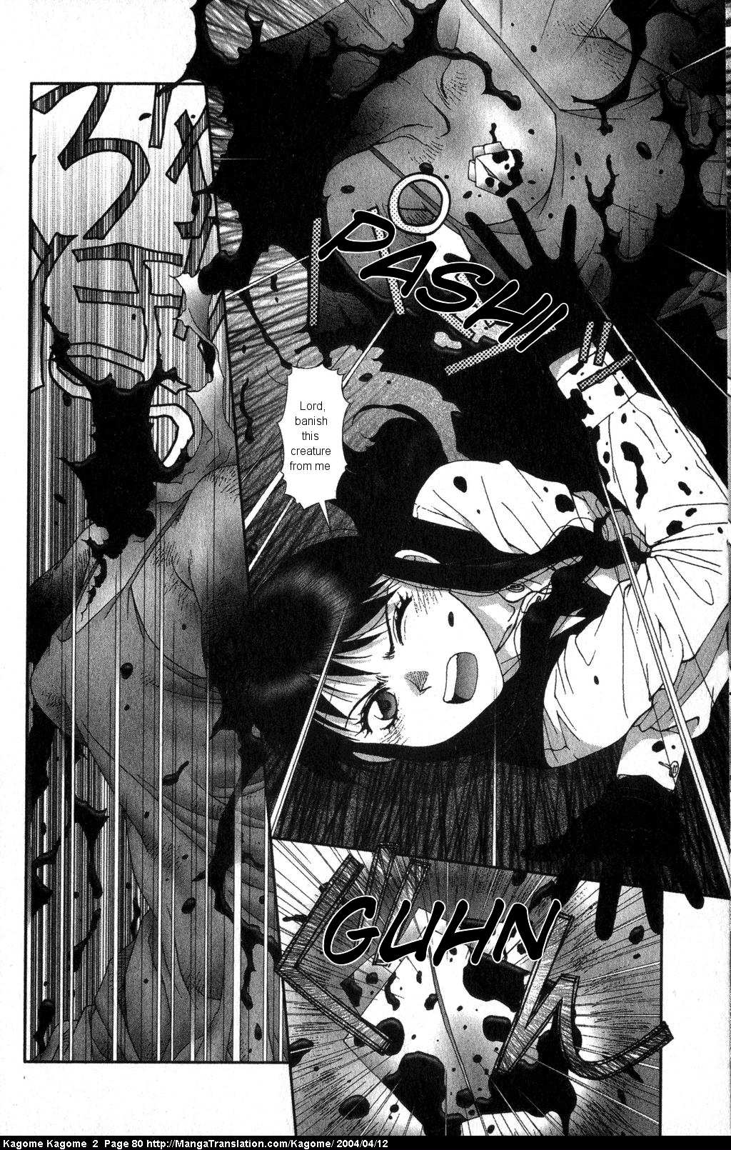 Kagome Kagome Chapter 12.2 page 6 - Chapter 12 v2 : trip 12; Masami's Courage