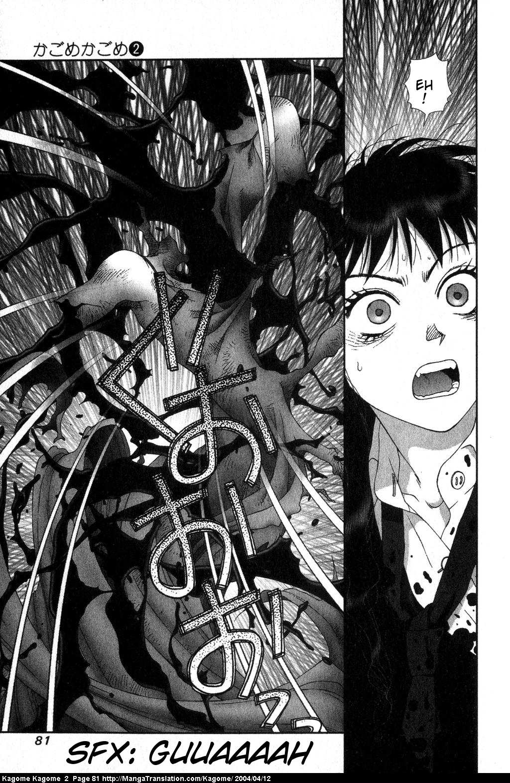 Kagome Kagome Chapter 12.2 page 7 - Chapter 12 v2 : trip 12; Masami's Courage