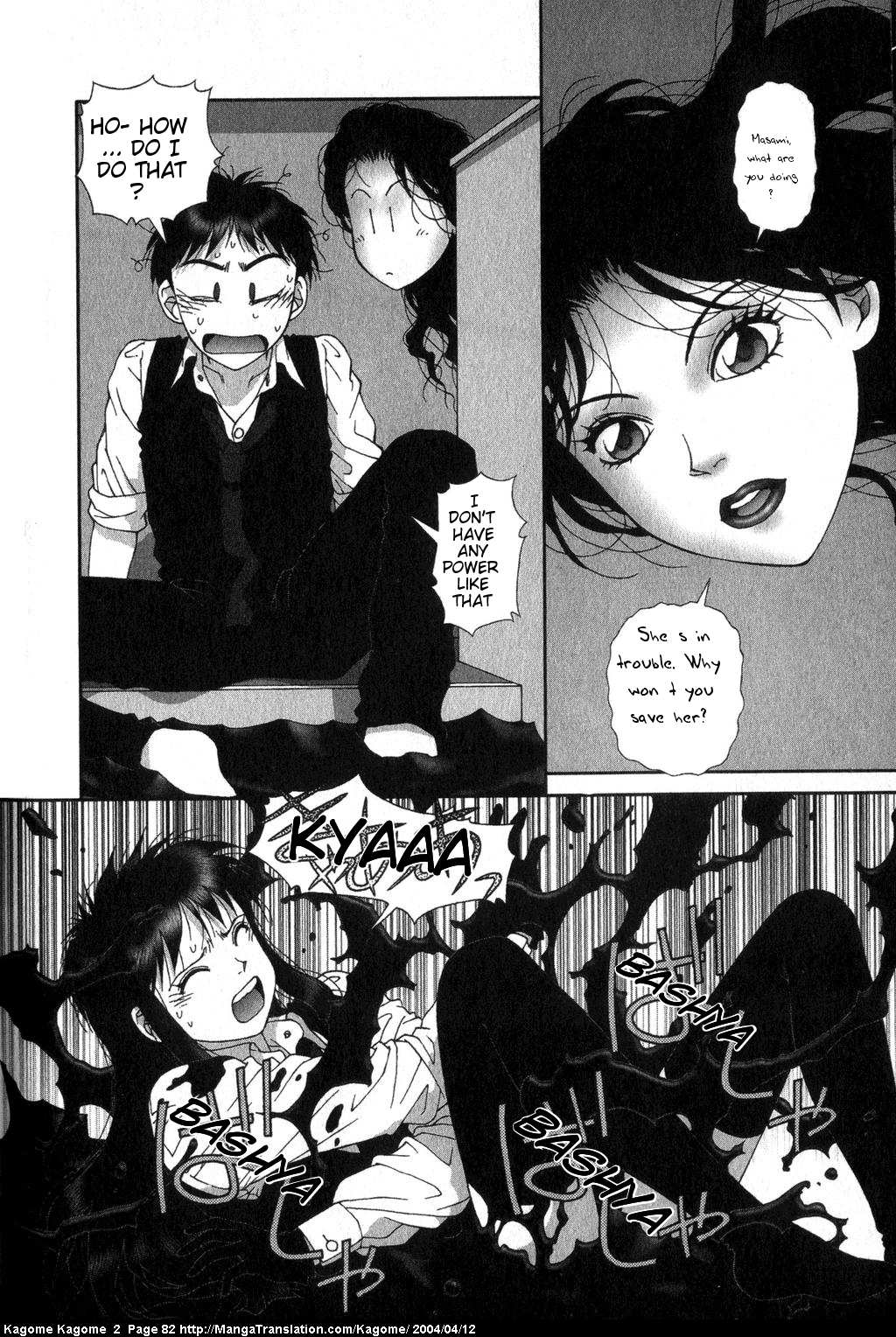 Kagome Kagome Chapter 12.2 page 8 - Chapter 12 v2 : trip 12; Masami's Courage