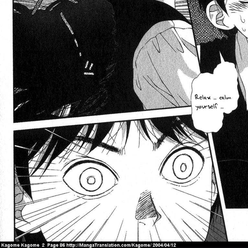 Kagome Kagome Chapter 12 v2 : trip 12; Masami's Courage cover