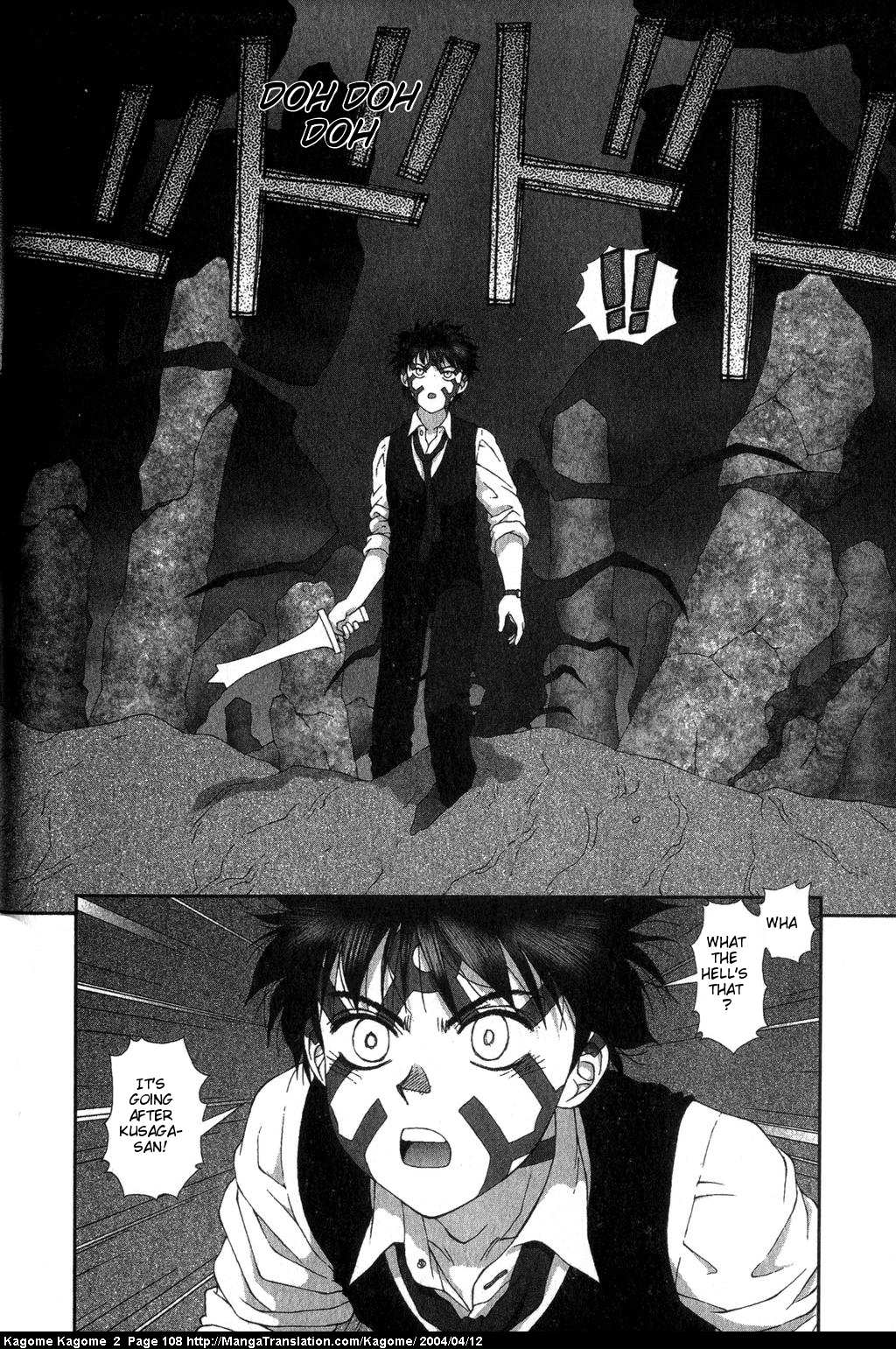 Kagome Kagome Chapter 13.2 page 10 - Chapter 13 v2 : trip 13; Into the rapdis