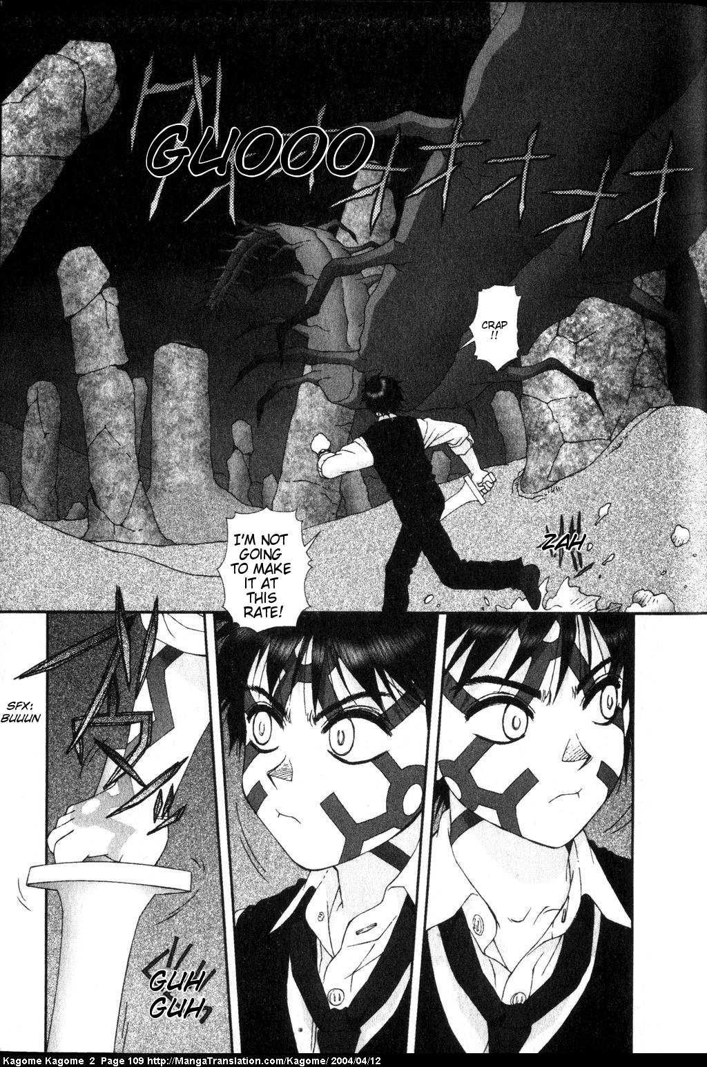 Kagome Kagome Chapter 13.2 page 11 - Chapter 13 v2 : trip 13; Into the rapdis