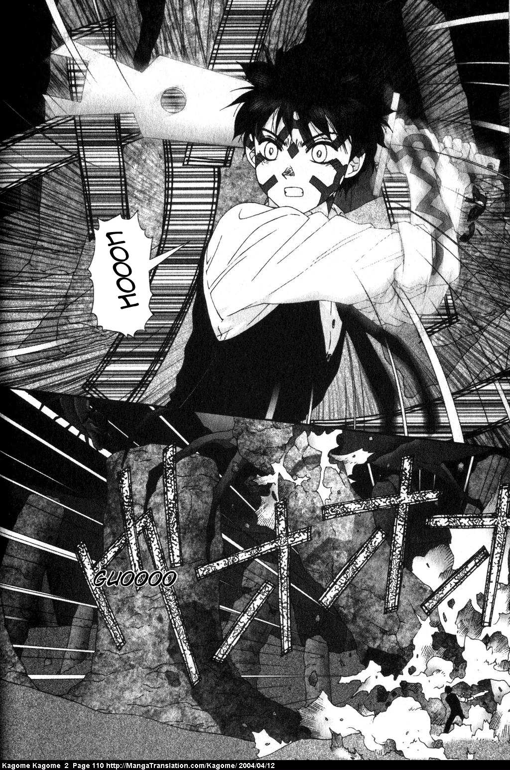 Kagome Kagome Chapter 13.2 page 12 - Chapter 13 v2 : trip 13; Into the rapdis