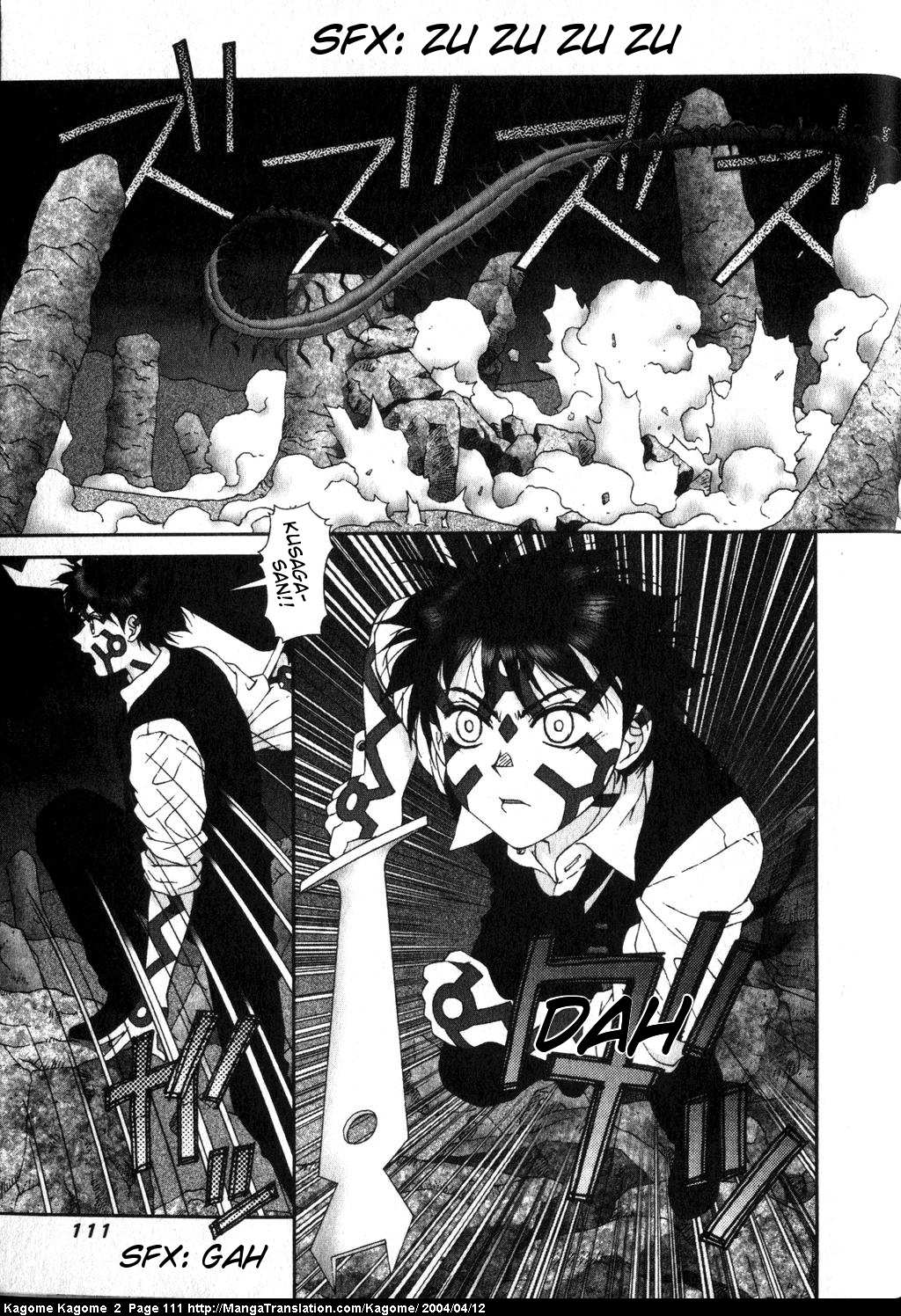Kagome Kagome Chapter 13.2 page 13 - Chapter 13 v2 : trip 13; Into the rapdis