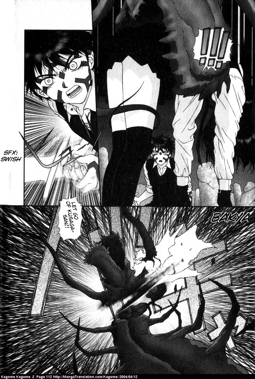 Kagome Kagome Chapter 13.2 page 14 - Chapter 13 v2 : trip 13; Into the rapdis
