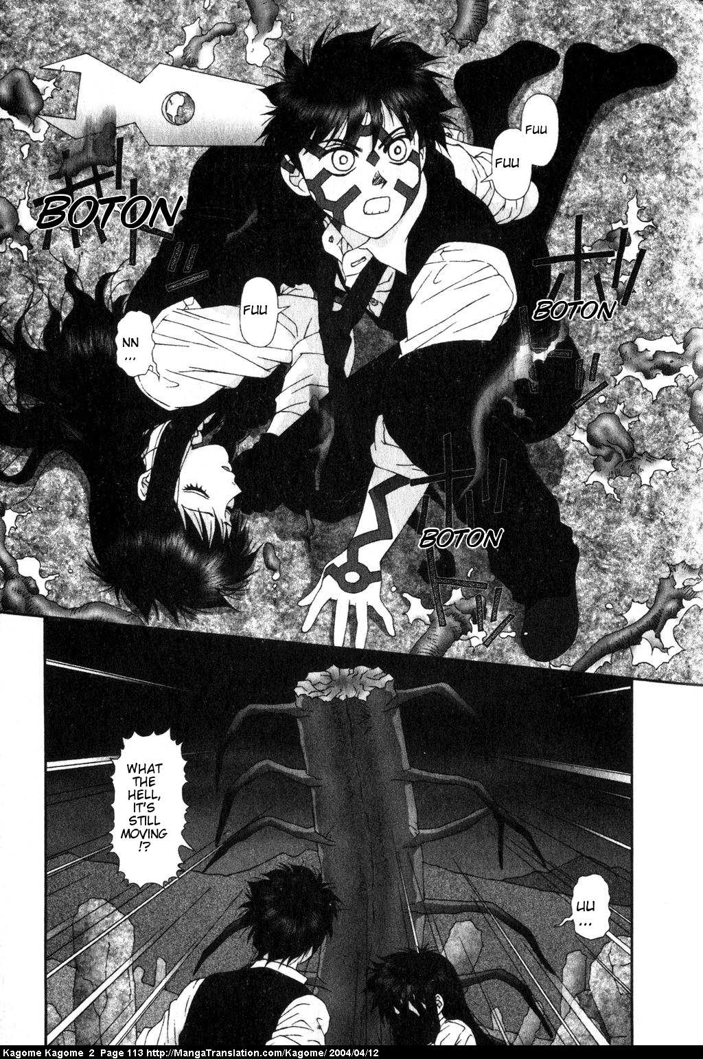 Kagome Kagome Chapter 13.2 page 15 - Chapter 13 v2 : trip 13; Into the rapdis