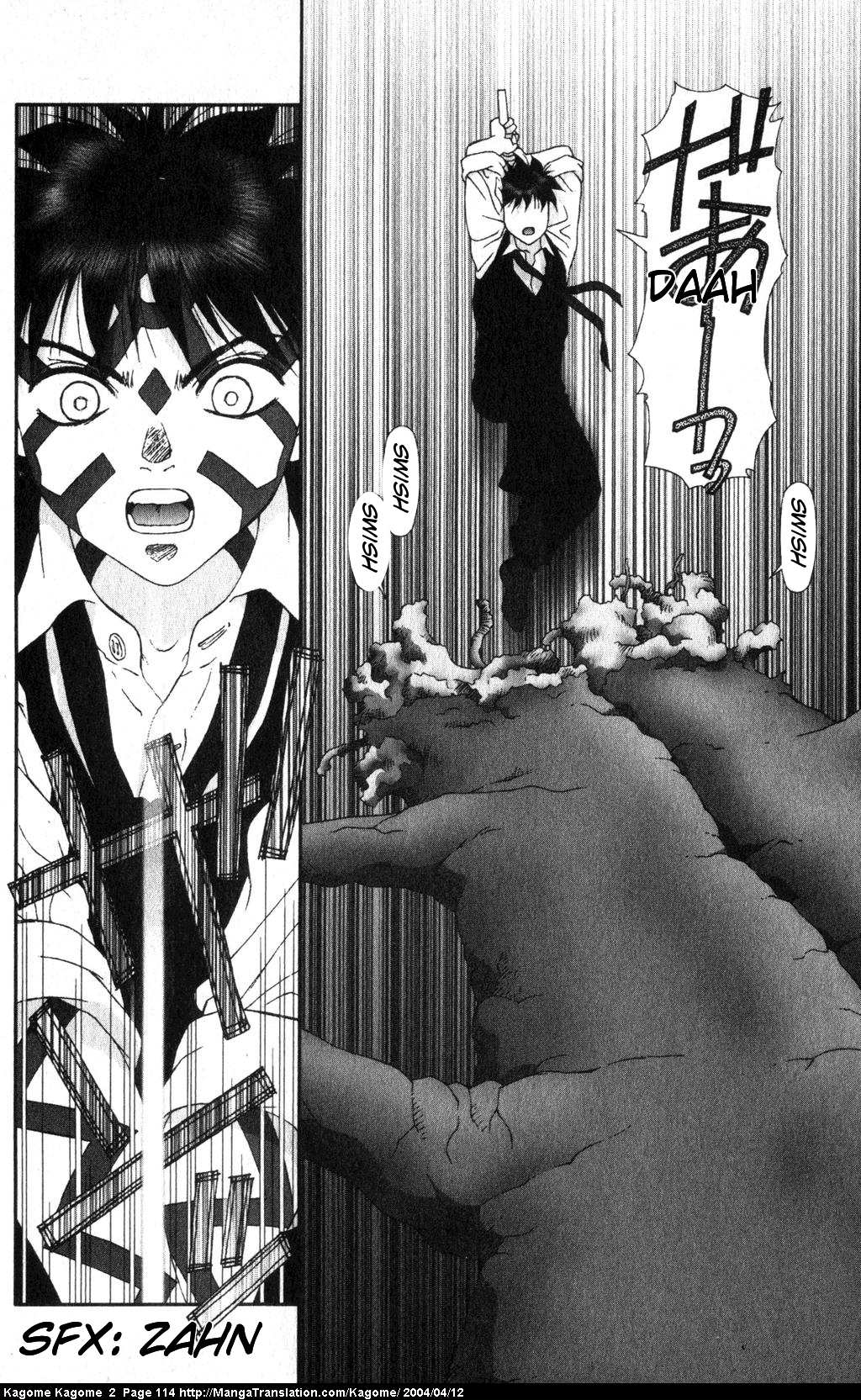 Kagome Kagome Chapter 13.2 page 16 - Chapter 13 v2 : trip 13; Into the rapdis