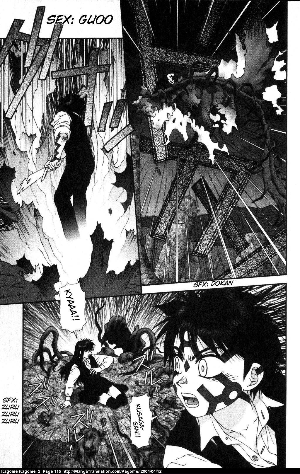 Kagome Kagome Chapter 13.2 page 17 - Chapter 13 v2 : trip 13; Into the rapdis