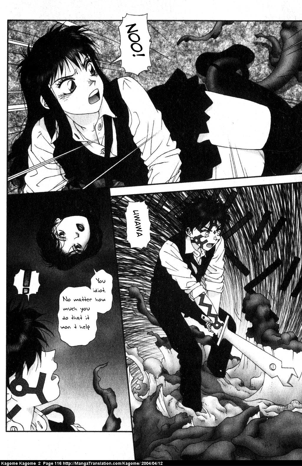 Kagome Kagome Chapter 13.2 page 18 - Chapter 13 v2 : trip 13; Into the rapdis
