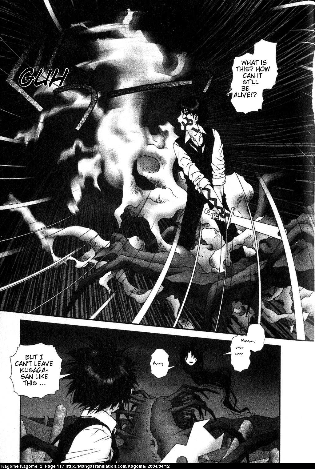 Kagome Kagome Chapter 13.2 page 19 - Chapter 13 v2 : trip 13; Into the rapdis