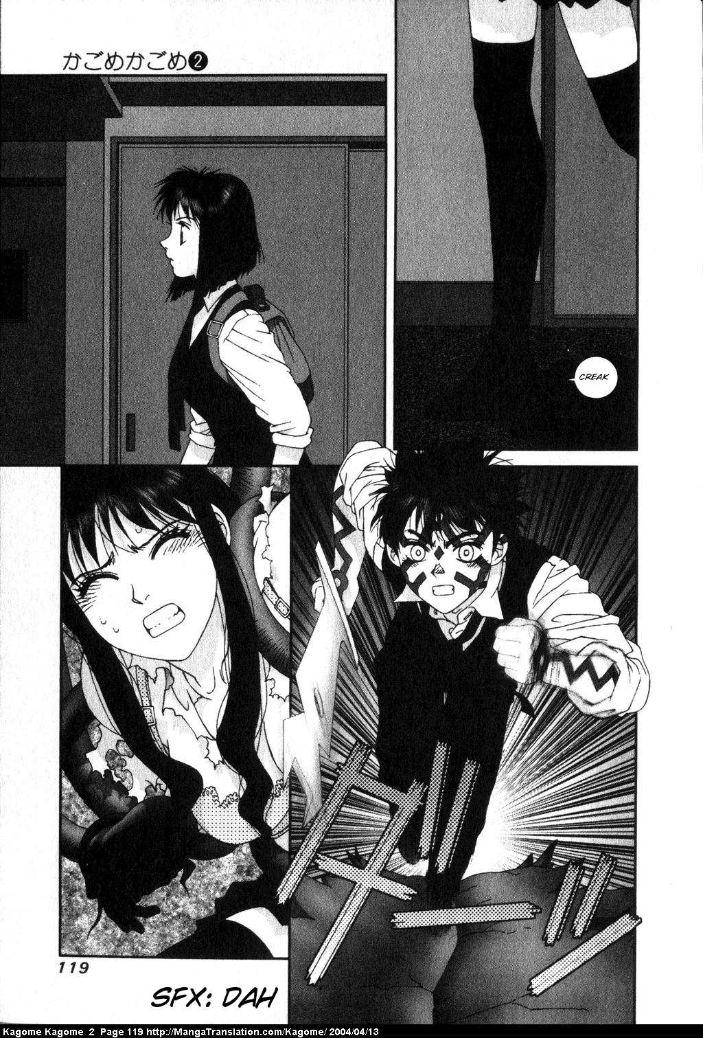 Kagome Kagome Chapter 13.2 page 21 - Chapter 13 v2 : trip 13; Into the rapdis