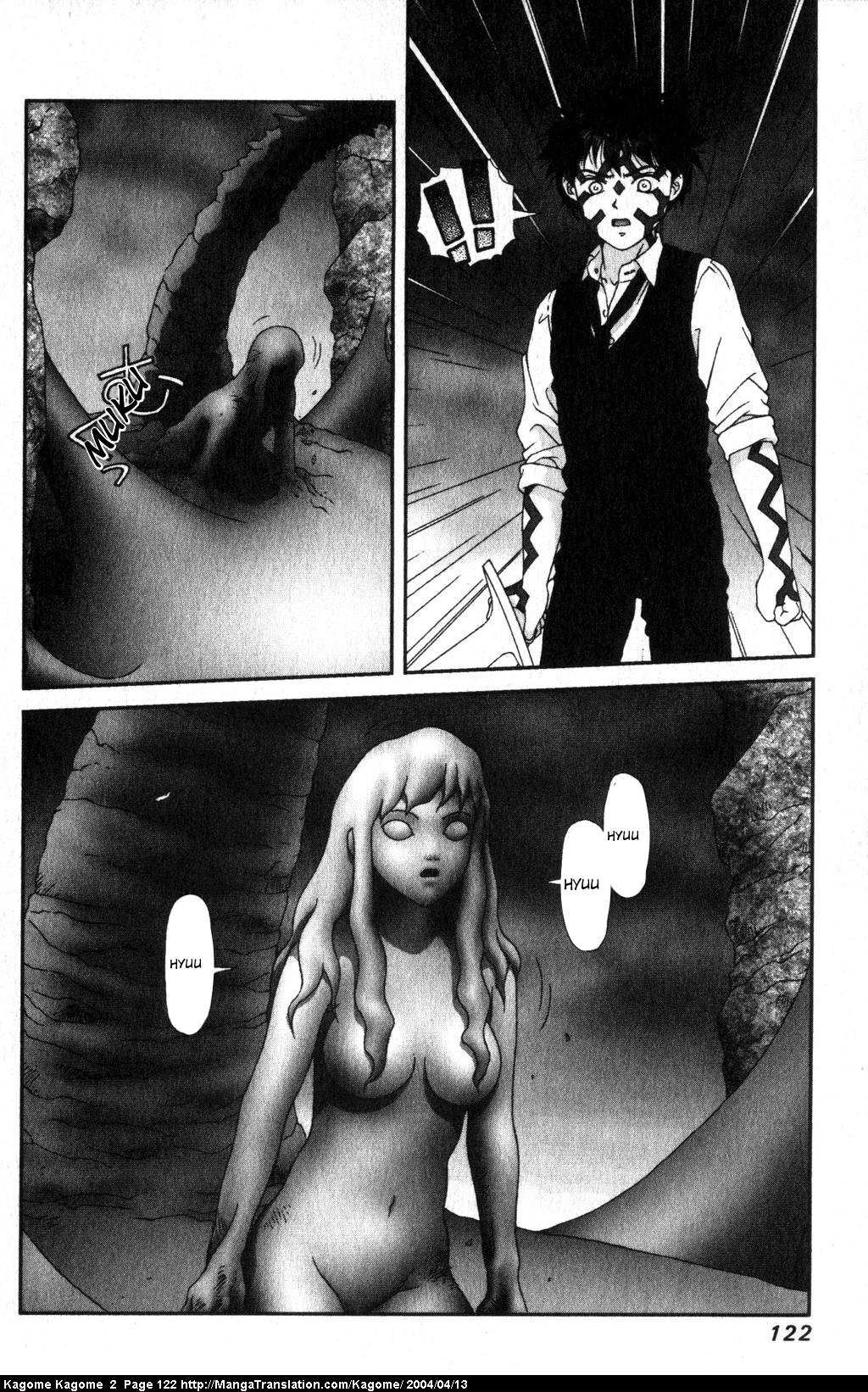 Kagome Kagome Chapter 13.2 page 23 - Chapter 13 v2 : trip 13; Into the rapdis