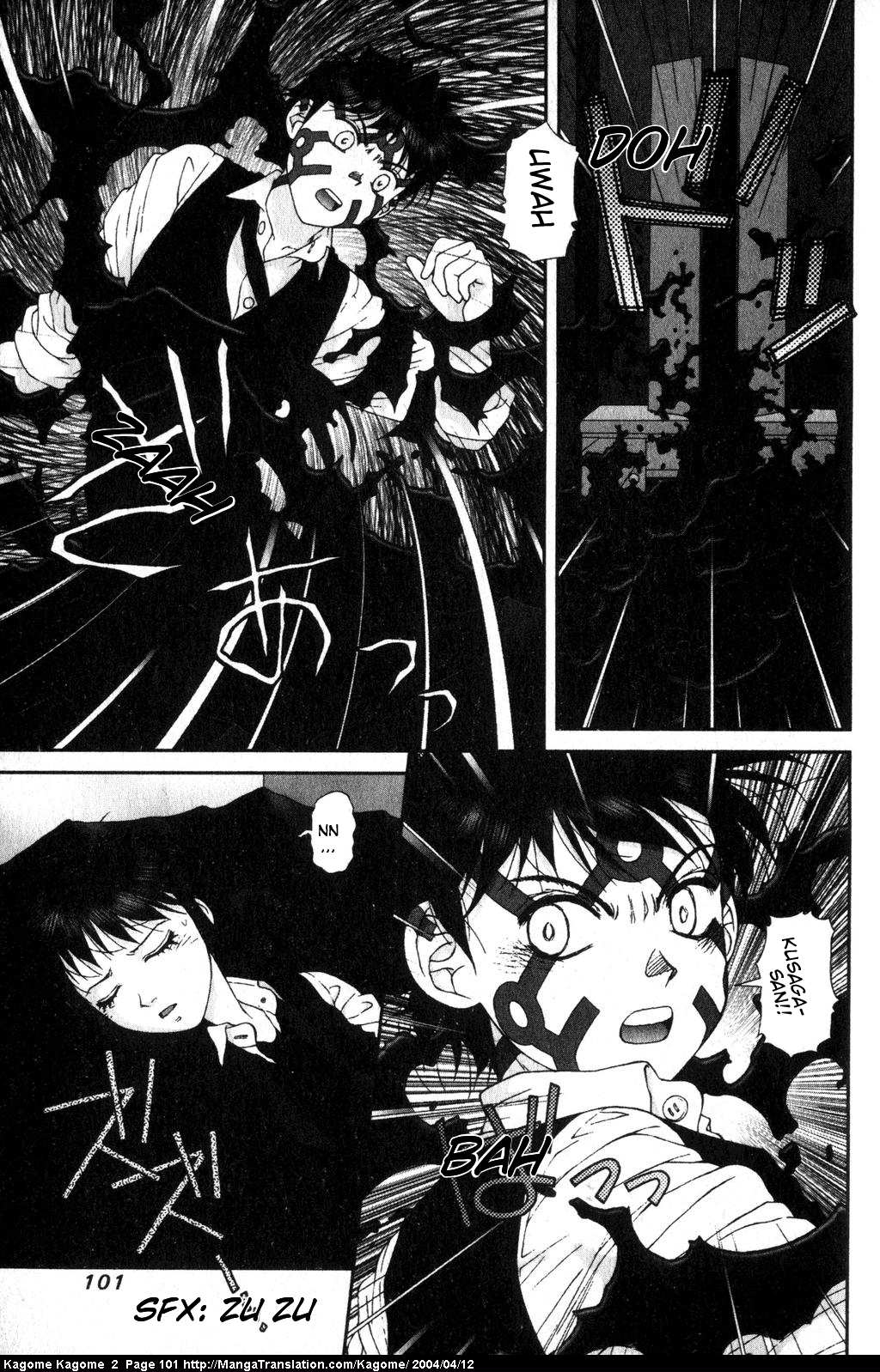 Kagome Kagome Chapter 13.2 page 3 - Chapter 13 v2 : trip 13; Into the rapdis