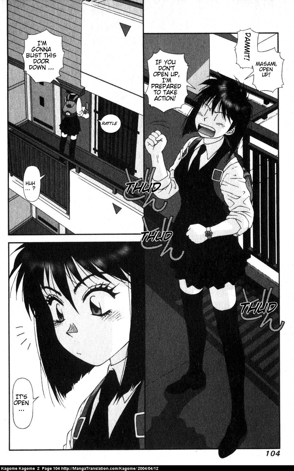 Kagome Kagome Chapter 13.2 page 6 - Chapter 13 v2 : trip 13; Into the rapdis