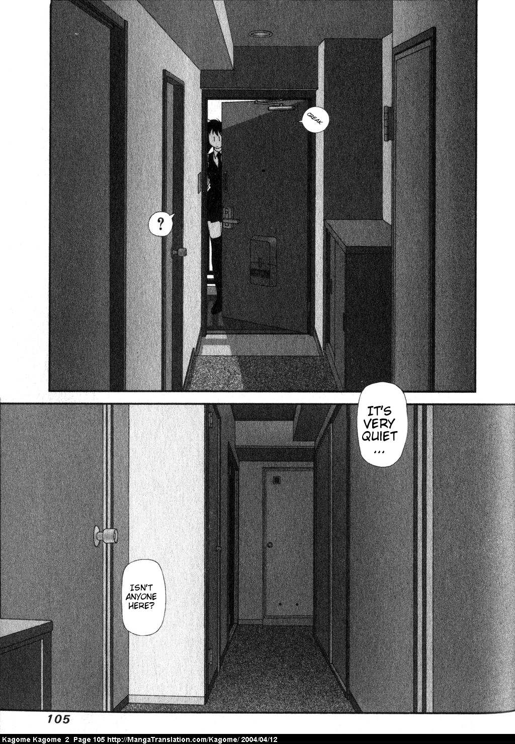 Kagome Kagome Chapter 13.2 page 7 - Chapter 13 v2 : trip 13; Into the rapdis