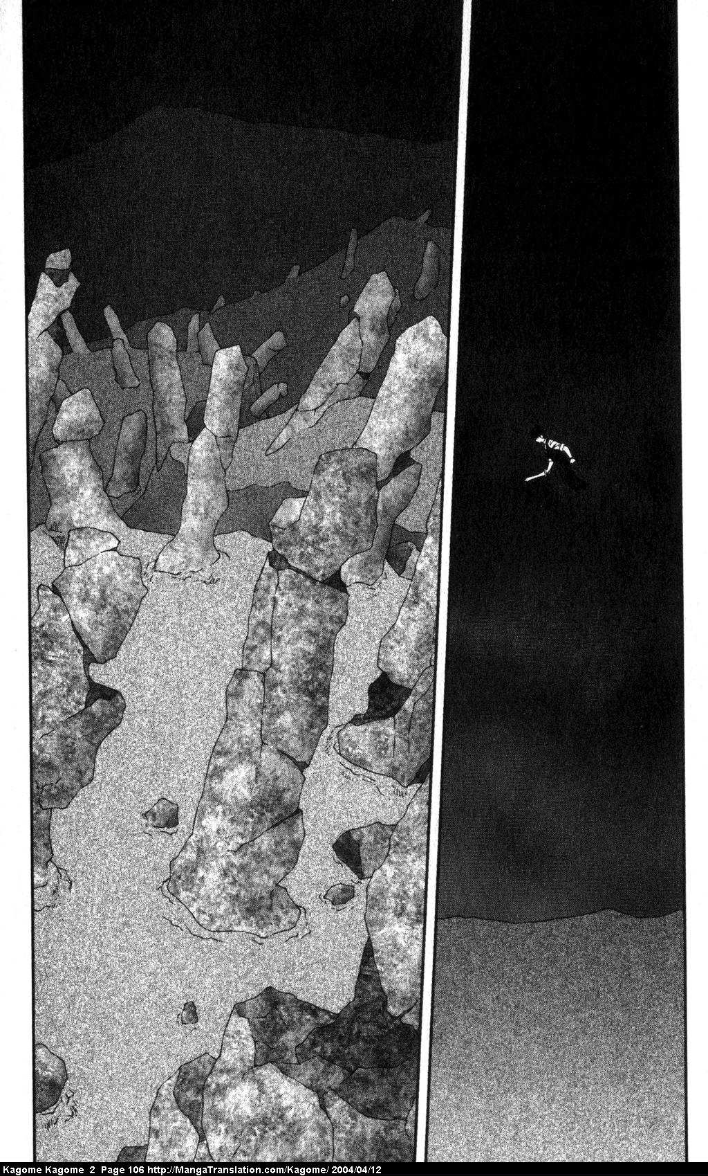 Kagome Kagome Chapter 13.2 page 8 - Chapter 13 v2 : trip 13; Into the rapdis