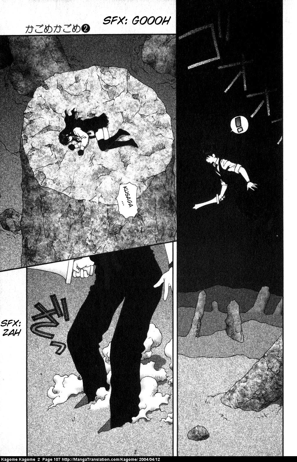 Kagome Kagome Chapter 13.2 page 9 - Chapter 13 v2 : trip 13; Into the rapdis