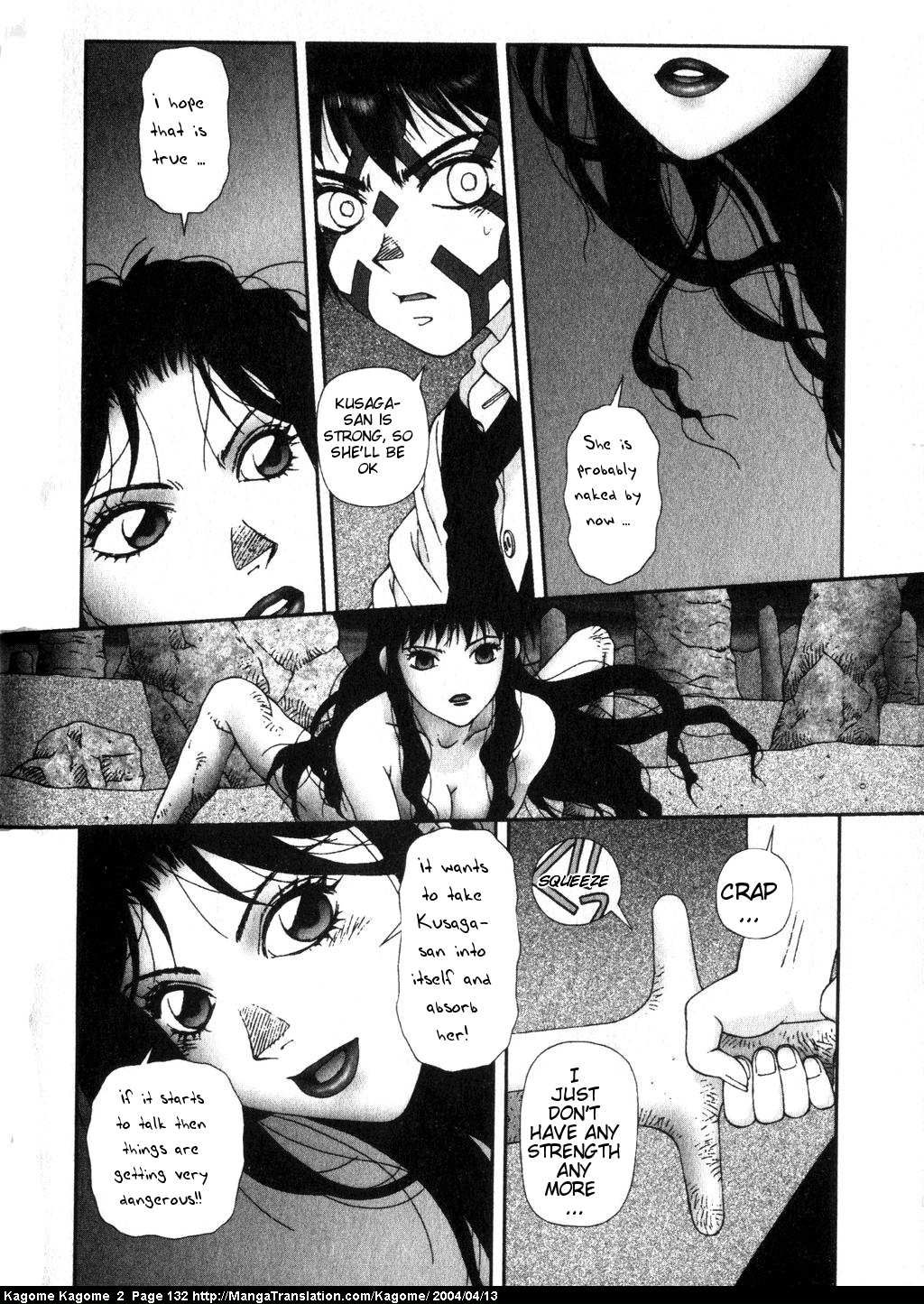 Kagome Kagome Chapter 14.2 page 10 - Chapter 14 v2 : trip 14; Confrontation!!!