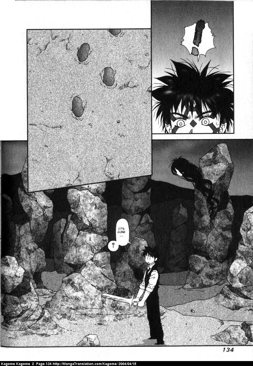 Kagome Kagome Chapter 14.2 page 12 - Chapter 14 v2 : trip 14; Confrontation!!!