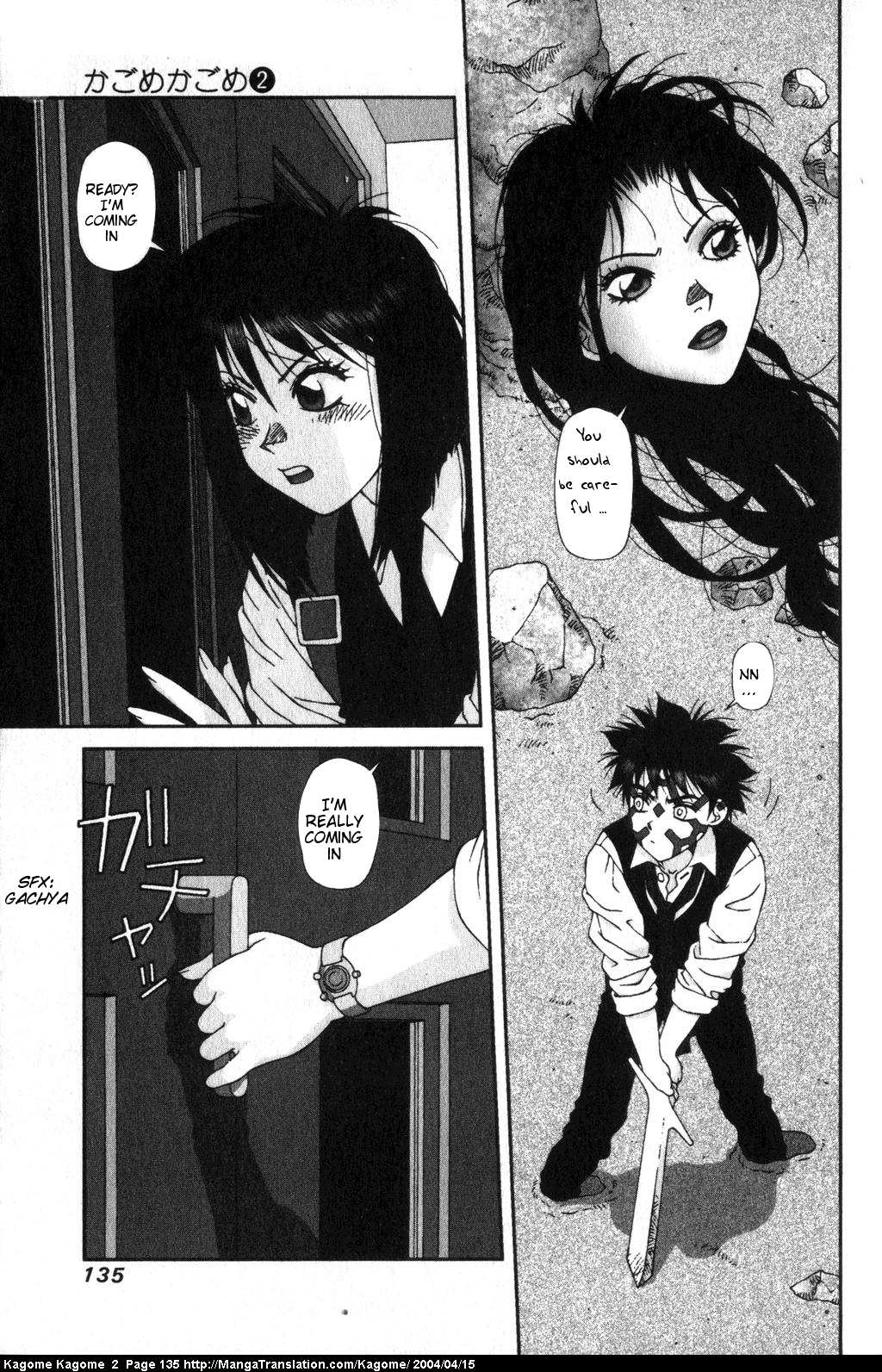 Kagome Kagome Chapter 14.2 page 13 - Chapter 14 v2 : trip 14; Confrontation!!!