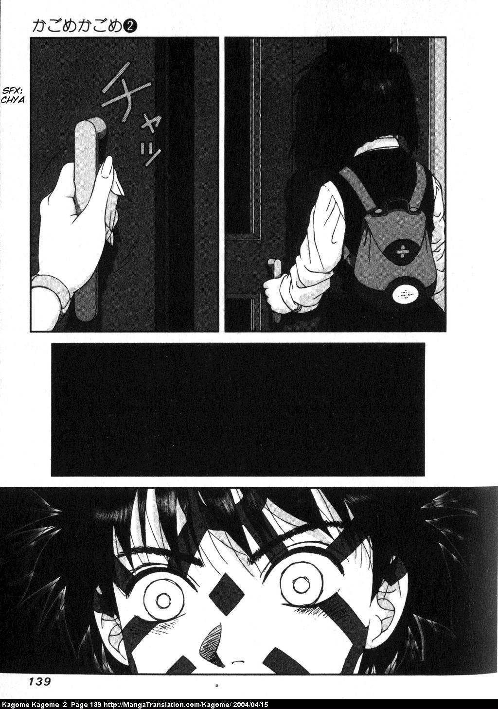 Kagome Kagome Chapter 14.2 page 16 - Chapter 14 v2 : trip 14; Confrontation!!!