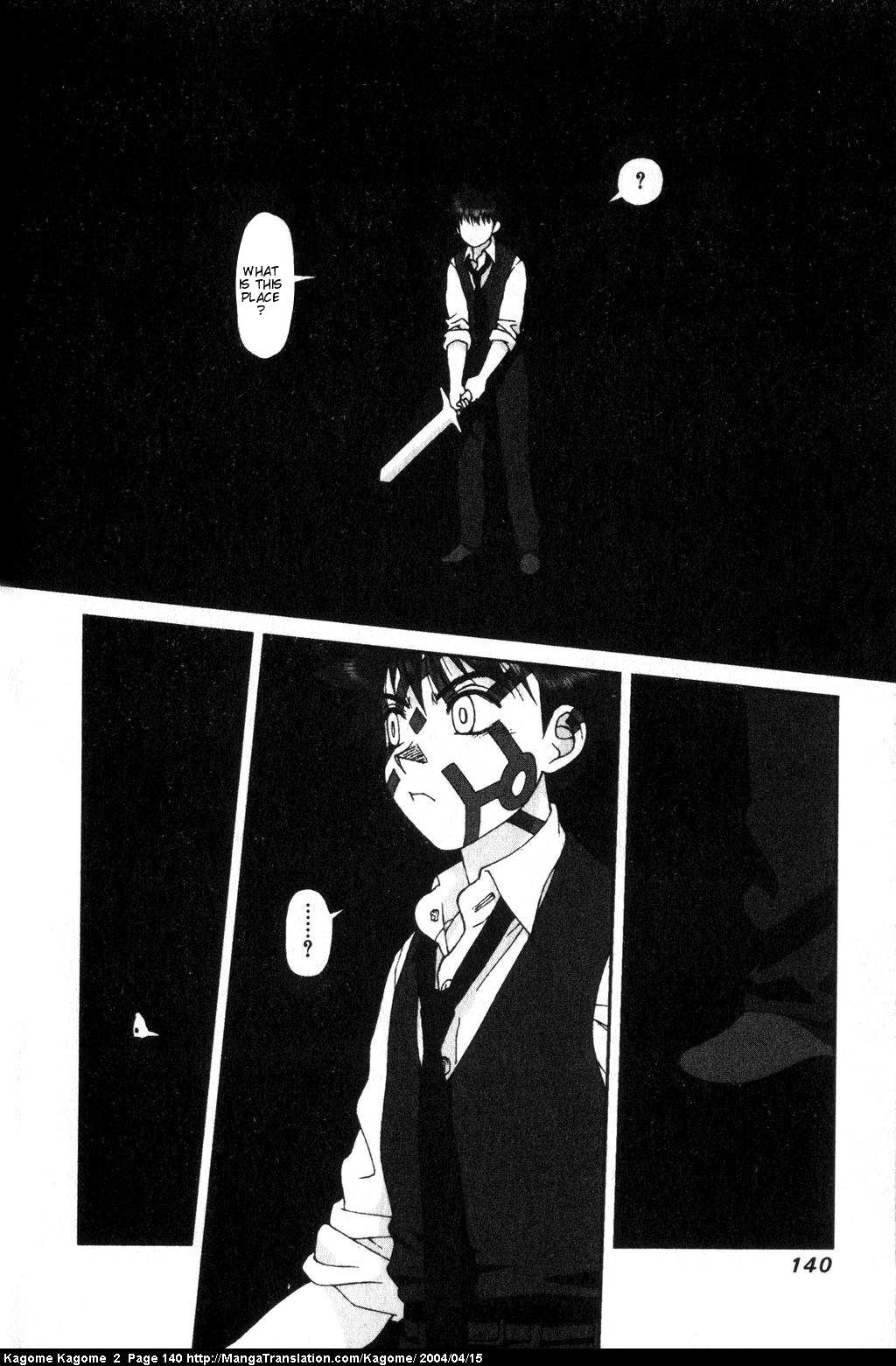 Kagome Kagome Chapter 14.2 page 17 - Chapter 14 v2 : trip 14; Confrontation!!!