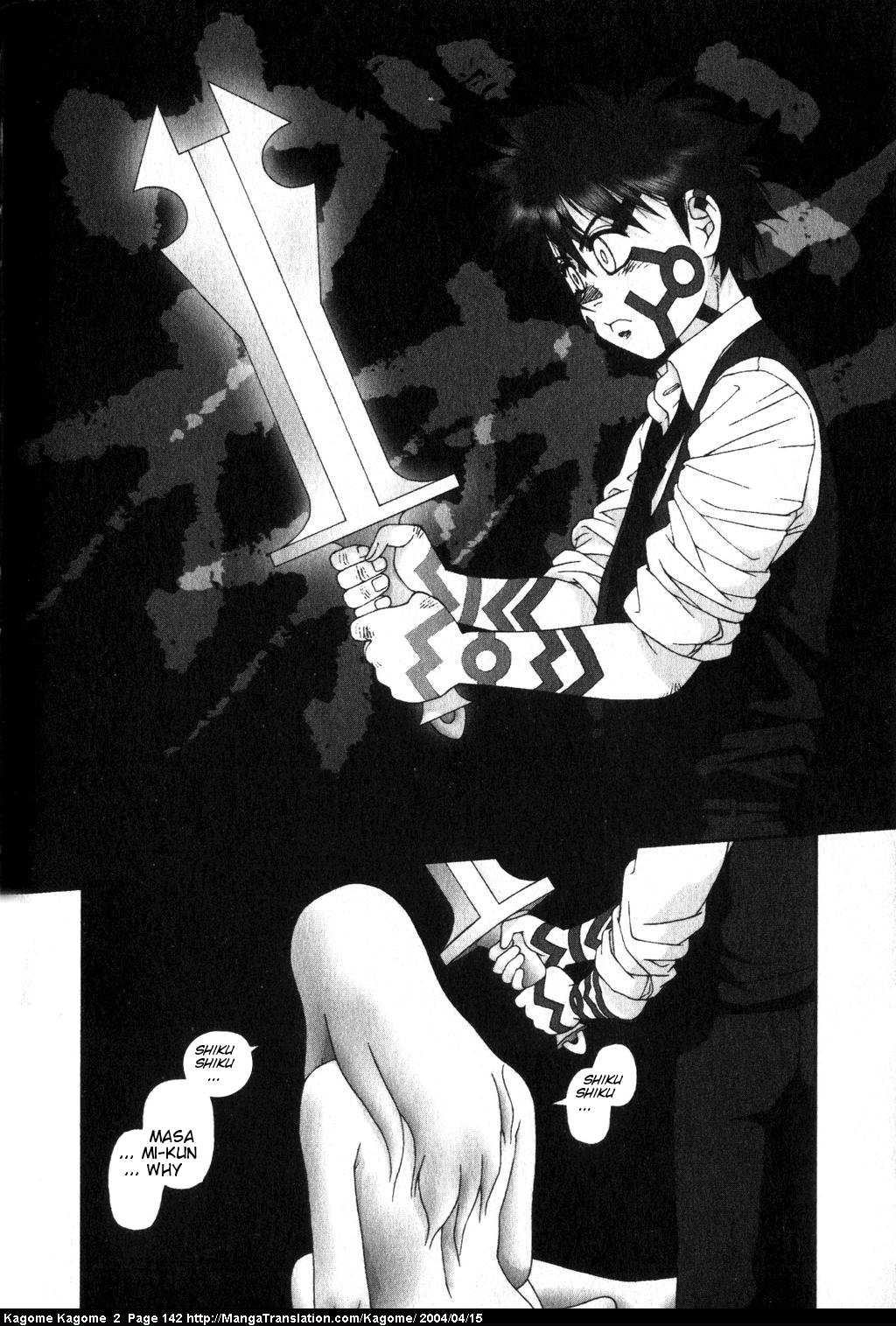 Kagome Kagome Chapter 14.2 page 19 - Chapter 14 v2 : trip 14; Confrontation!!!