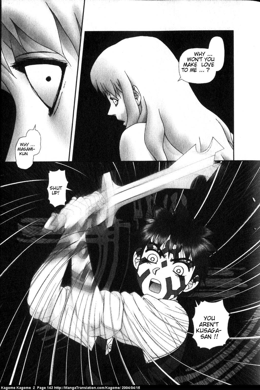 Kagome Kagome Chapter 14.2 page 20 - Chapter 14 v2 : trip 14; Confrontation!!!